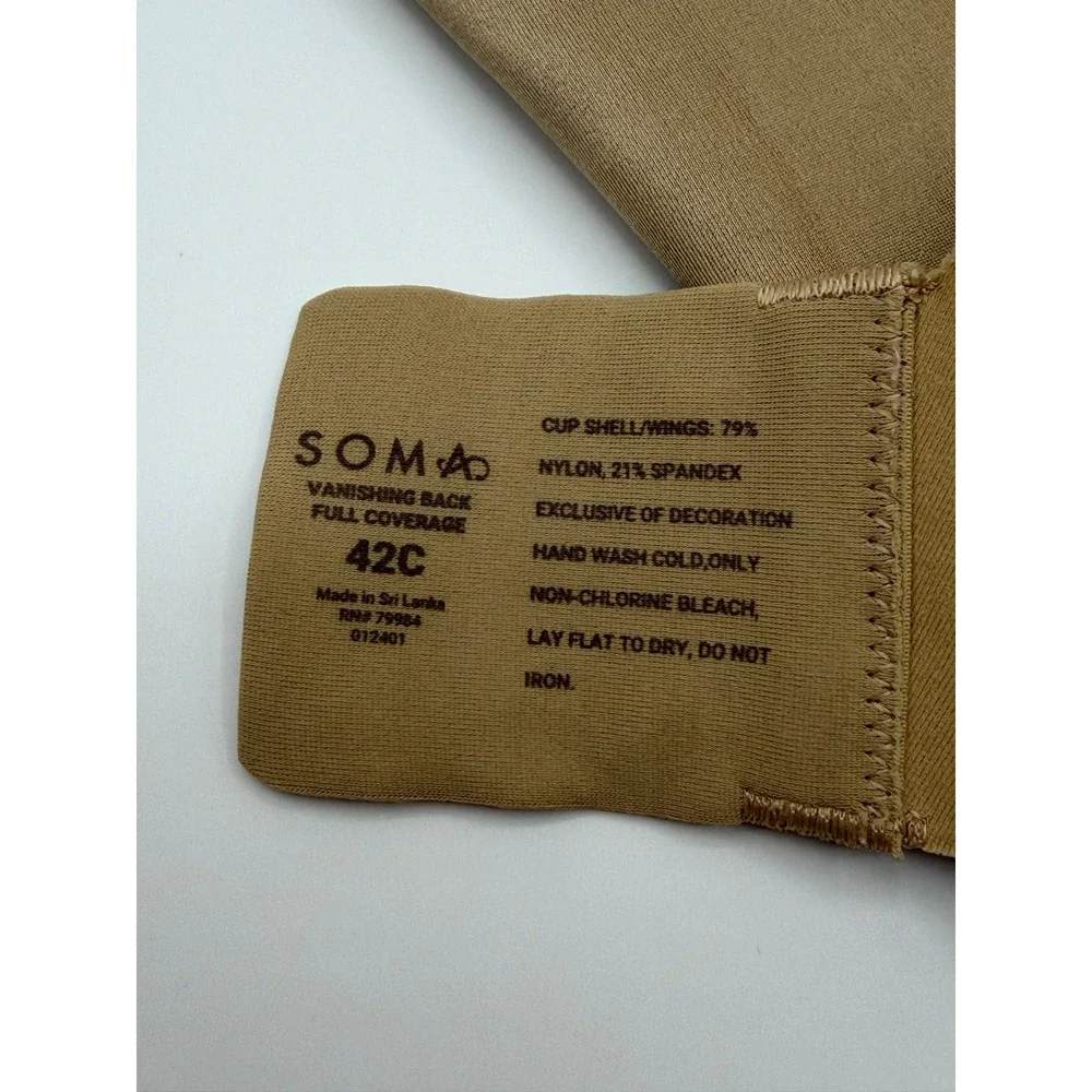 Soma vanishing back